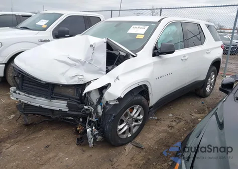 2018 Chevrolet Traverse Ls z USA, uszkodzony, nr VIN 1GNERFKW2JJ156611